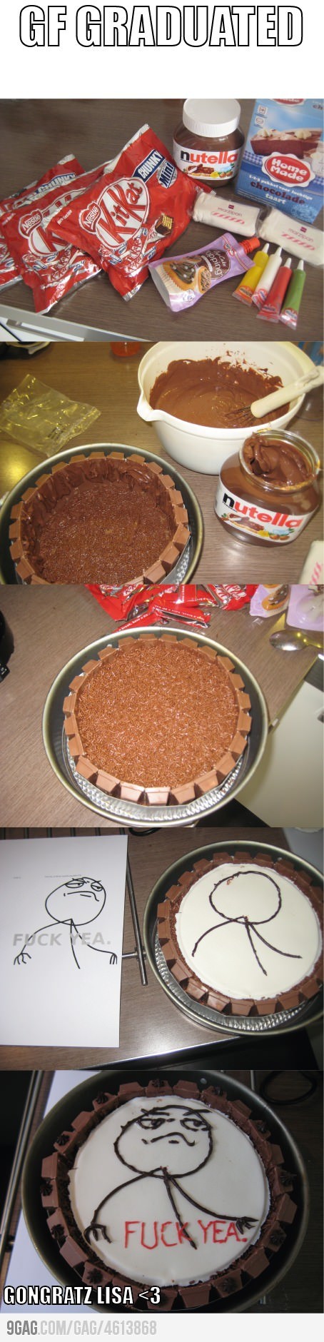 Torta pre frajerocku :))