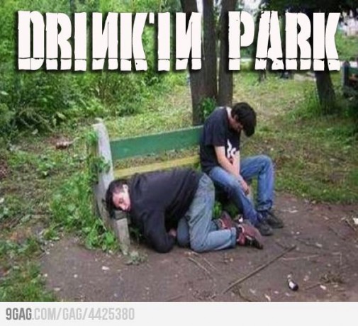 Drink'in Park!
