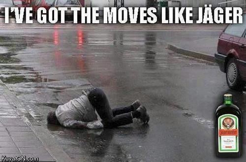 Moves like Jager